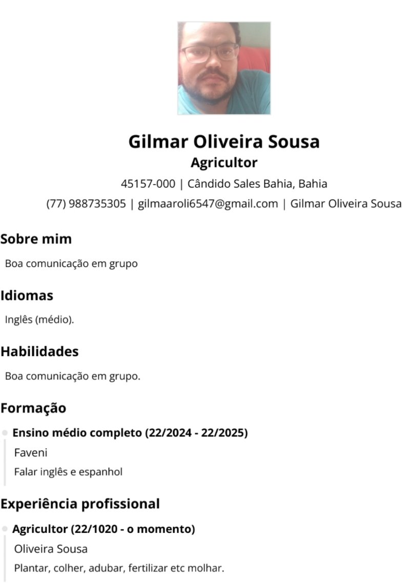 Gilmar Oliveira Sousa