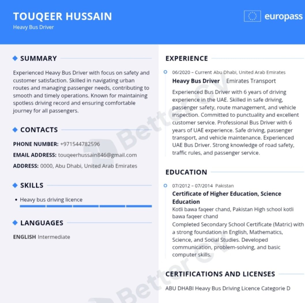 Touqeer Hussain