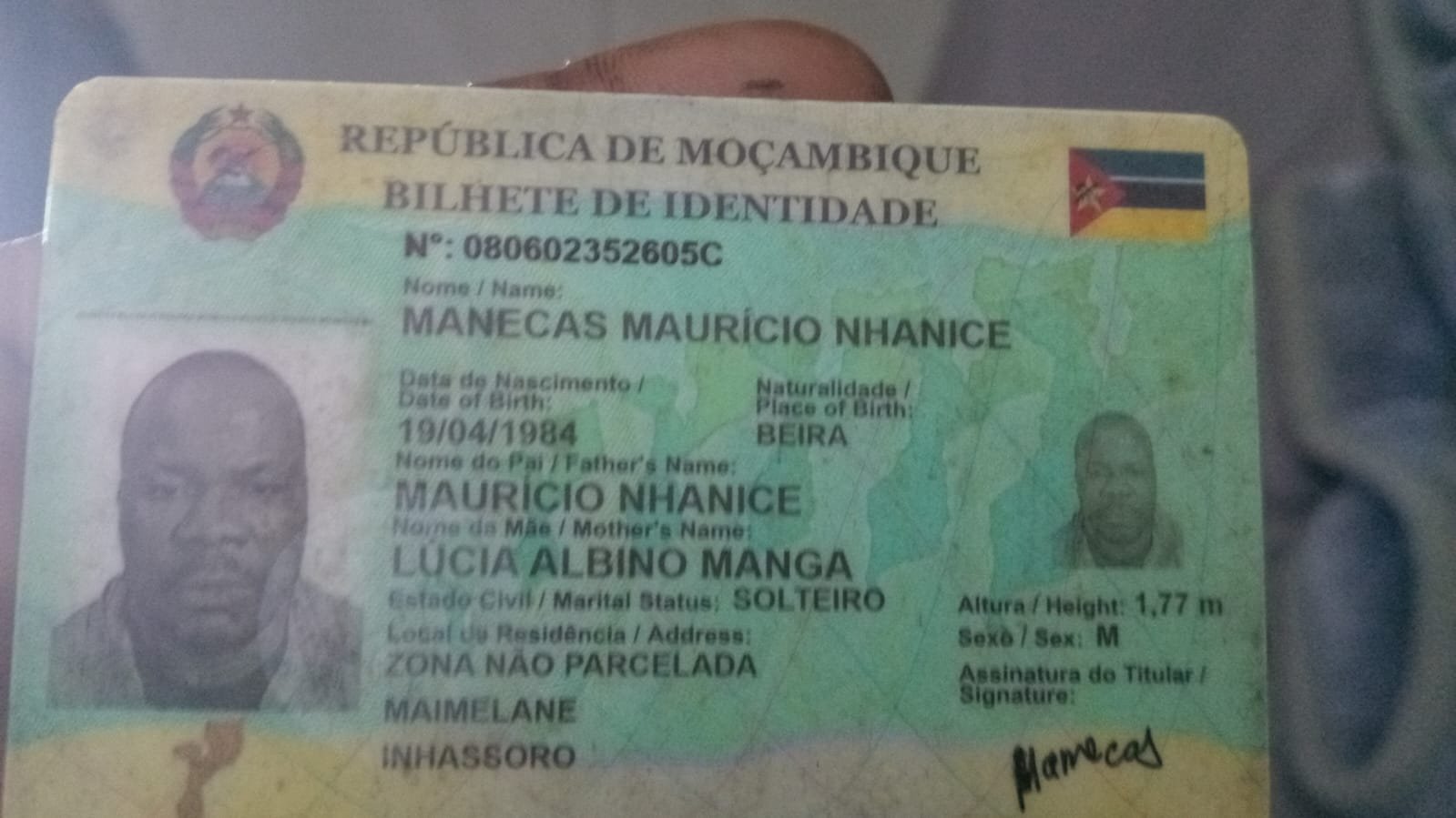 Manecas Nhanice