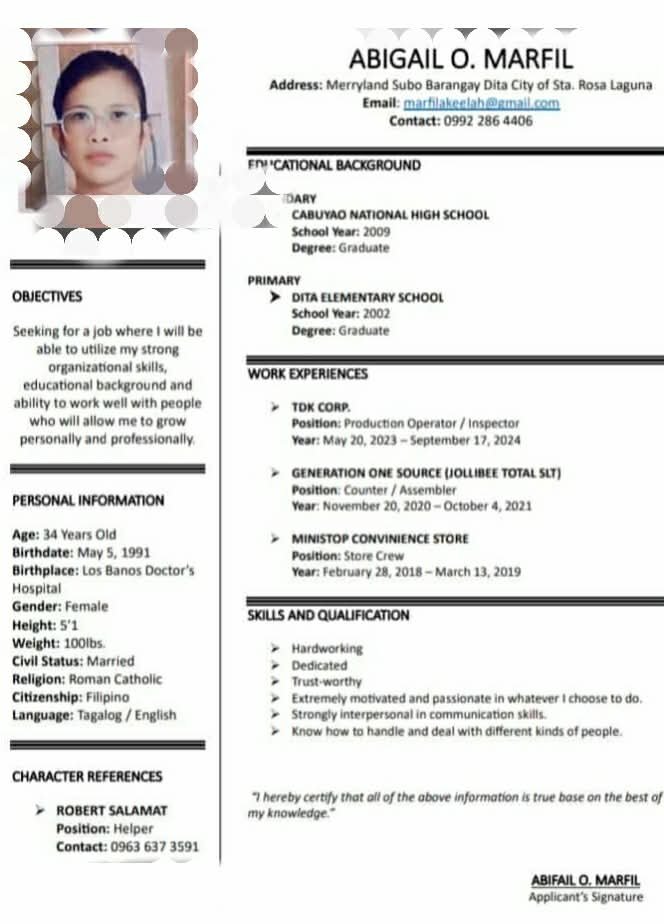 Abigail Olivar Marfil